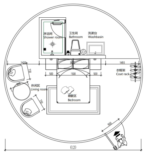 玻璃布球（星辰云海）